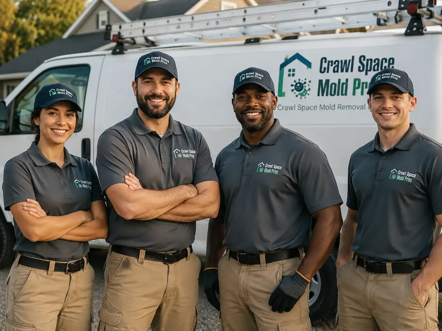 Crawl Space Mold Removal company in Cades, SC