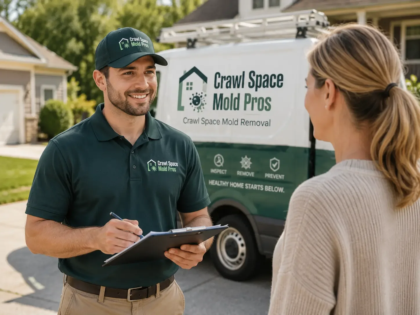 Crawl Space Mold Removal Cades, SC FAQs